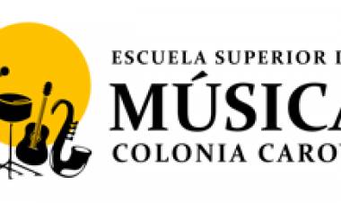 #COLONIACAROYA - Pre-inscripciones abiertas para la Escuela de Música