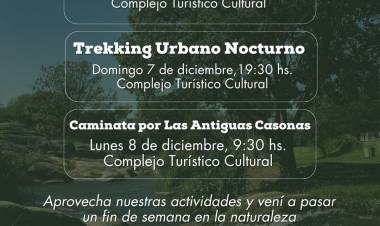 #VilladelTotoral: Villa del Totoral propone un Fin de Semana XL para reconectar con la naturaleza y la historia