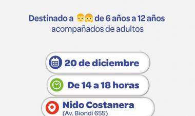 #JesusMaria: Jesús María invita a los más chicos a crear adornos navideños en un taller único de madera