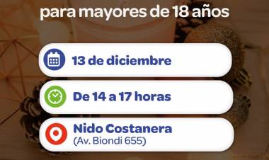 #JesusMaria: Jesús María ofrece un taller único para crear velas de soja navideñas