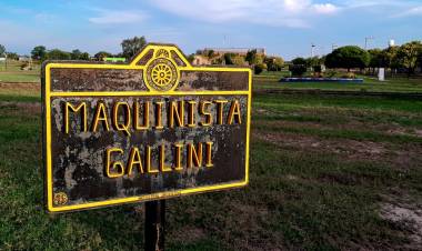 #Provinciales: Maquinista Gallini tiene su mes de origen 