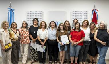 #Provinciales: La Legislatura reconoció a las artistas Adriana Mufarrege y Beatriz Laborde