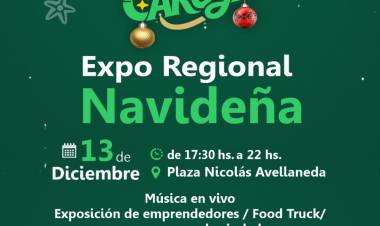 #ColoniaCaroya: Expo Regional Navideña