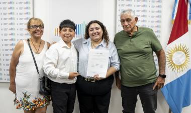 #Provinciales: La Legislatura de Córdoba reconoció al niño Maikol Paz