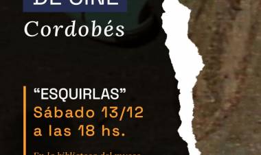 #JesusMaria:  ¡Ciclo de Cine Cordobés!