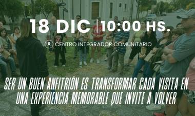 #VILLADELTOTORAL - impulsa una capacitación para fortalecer la atención turística