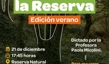 #JESUSMARIA - Arte en la Reserva: una propuesta para conectar con la naturaleza a través del arte