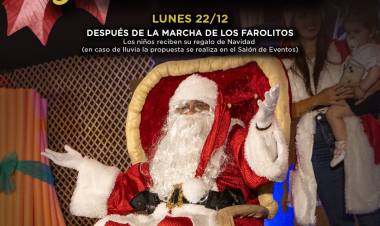 #VILLAGRALBELGRANO - invita a la tradicional Marcha de los Farolitos