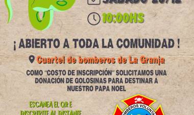 #LAGRANJA - Bomberos de La Granja realizarán una charla sobre ofidios y arácnidos abierta a la comunidad