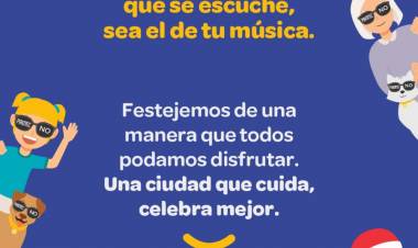 #JesusMaria: Pirotec-NO: Jesús María refuerza la prohibición del uso de pirotecnia en la ciudad