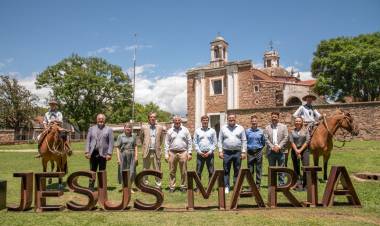 #JesusMaria: Se lanzó oficialmente la “Cumbre de Campeones 2026”, el gran encuentro nacional del Caballo Criollo