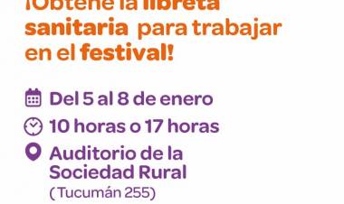 #JesusMaria: Jesús María se prepara para el festival con capacitación sanitaria obligatoria