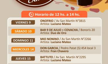 #ColoniaCaroya: Colonia Caroya levanta la copa y marca la hora justa: vuelve el ritual del vermut