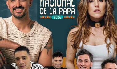 #VillaDolores: El Festival Nacional de la Papa 2026 se planta firme y anuncia una grilla de alto impacto