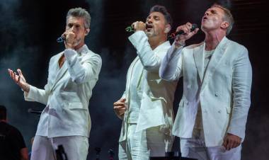 #JESUSMARIA - Un multitudinario e impactante comienzo de la edición 60