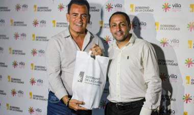 Rodio en Villa del Rosario: "Es un orgullo cordobés tener tantos festivales con más de medio siglo"