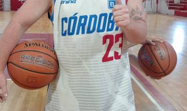 Orgullo jesusmariense: Leonardo Seculini integra el preseleccionado argentino de básquet para personas con Síndrome de Down