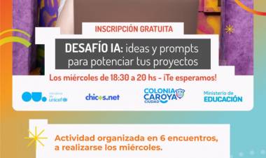 #CURSODEVERANO - Crear con IA generativa para potenciar tus proyectos