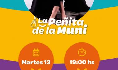 JESUSMARIA: *Por condiciones climáticas se suspende La Peñita de la Muni y la actividad de escenario en Doña Pipa*