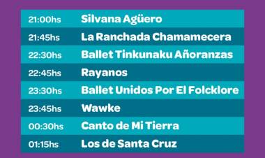 #JMmodoFestival - El martes se vive con música y cultura en distintos puntos de la ciudad