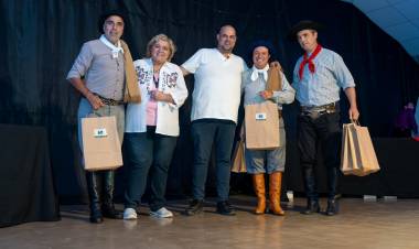 #FESTIVAL - El Festival de Doma y Folklore reconoció a los protagonistas del campo de la jineteada