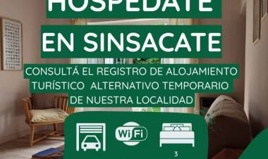 #SINSACATE - promueve el uso de alojamientos turísticos habilitados para prevenir estafas