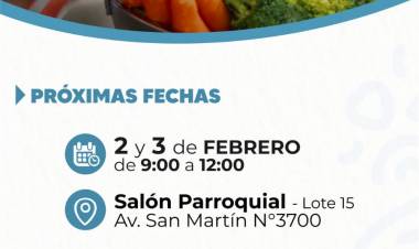 #COLONIACAROYA : Primer curso del año para manipuladores de alimentos