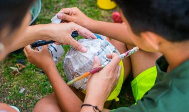 #COLONIACAROYA : ¡Retoman las clases de la Escuela de Carnaval!