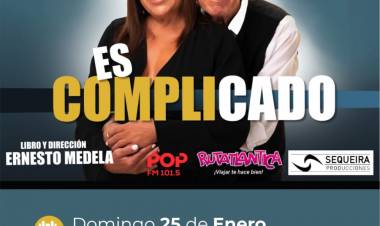 #COLONIACAROYA : Teatro de primer nivel en Colonia Caroya