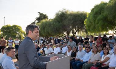 #JESUSMARIA: Jesús María inauguró la nueva Planta de Captación y Distribución de Agua