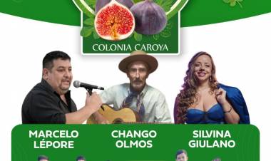 #COLONIACAROYA: ¡La Fiesta Provincial del Higo festeja 10 ediciones!