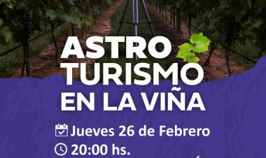 #COLONIACAROYA : Astroturismo en la Viña