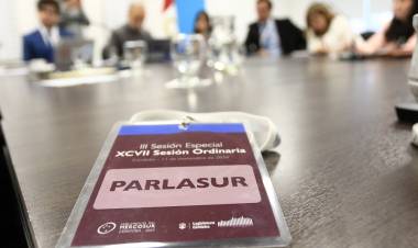 #LEGISLATURA : Por segunda vez Córdoba será sede de la sesión oficial del Parlasur