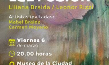 #JESUSMARIA - “Elogio de lo efímero”: nueva muestra de arte en el Museo de la Ciudad