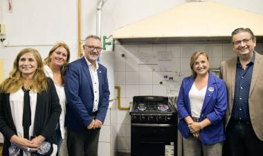 #PROVINCIAL : Myrian Prunotto inauguró obras educativas en Salsipuedes y destacó la inversión provincial en infraestructura escolar