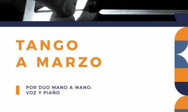 #JESUSMARIA:  "MANO A MANO: VOZ Y PIANO".