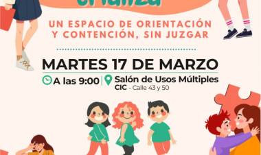 #COLONIACAROYA: Grupo de apoyo a la crianza