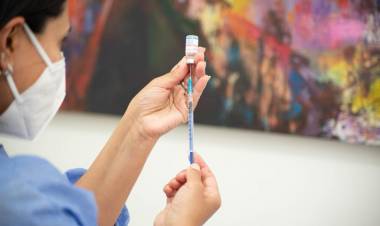 #JESUSMARIA: comienza la campaña de vacunación antigripal