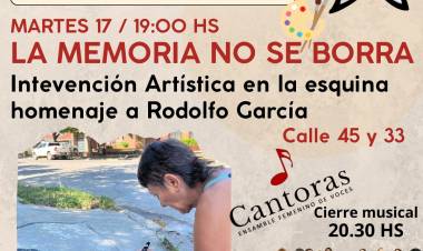 #COLONIACAROYA: LA MEMORIA NO SE BORRA