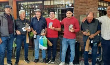 #COLONIACAROYA: Más de 30 parejas en el Campeonato de Mora