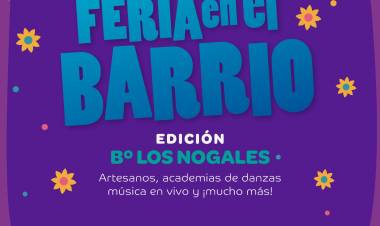 #JESUSMARIA: FERIA EN EL BARRIO 