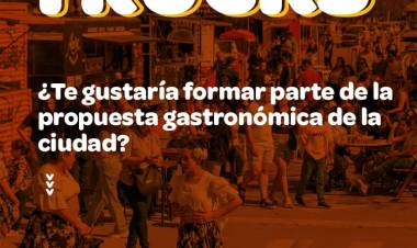 #JESUSMARIA:   FOOD TRUCKS ¡Si tenés carrito, súmate!