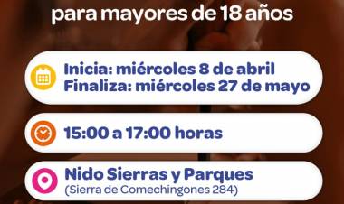 #JESUSMARIA: Jesús María impulsa nuevos talleres para aprender oficios y herramientas digitales