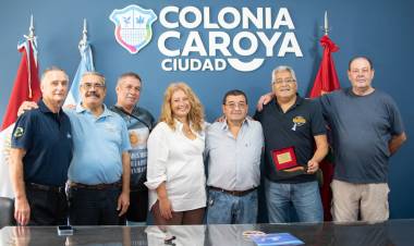 #COLONIACAROYA: La Llave de la Ciudad para los Veteranos de Malvinas