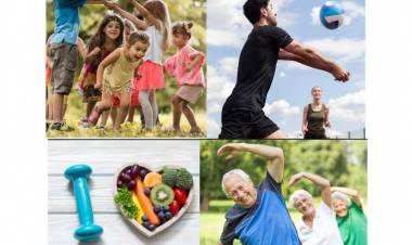 #COLONIACAROYA: Charlas en el Día de la Actividad Física