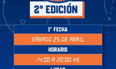 #JESUSMARIA - Llega la segunda edición del Torneo Comercial de Básquet en Jesús María