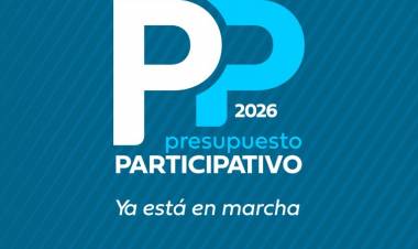 #COLONIACAROYA - Se activa el Presupuesto Participativo 2026