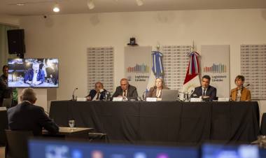 #PROVINCIAL - Legislatura: finalizó la primera jornada del Jury de Enjuiciamiento a los fiscales Di Santo, Miralles y Pizarro
