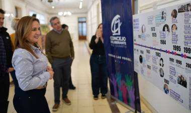 #PROVINCIAL - Myrian Prunotto participó del 90° aniversario de Ferialvarez en Río Cuarto