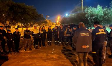 #JESUSMARIA: Operativo cerrojo en Jesús María: 32 motos y 11 autos secuestrados en una noche